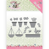 Amy Design Spring is Here Cutting Die - Flowerpots