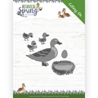 Amy Design Botanical Spring Cutting Die - Some Ducks