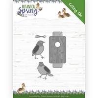 Amy Design Botanical Spring Cutting Die - Busy Birds