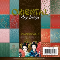 NEW Amy Design Oriental Paperpack NEW Amy Design Oriental Paperpack
