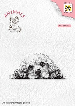 Nellie Snellen Clear Stamp Animals - Spaniel