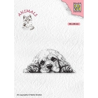 Nellie Snellen Clear Stamp Animals - Spaniel