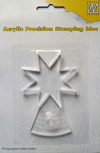 Nellie Snellen Acrylic Blocs for Precision Stamps