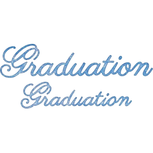 75% OFF  Cheery Lynn Designs Dies - Graduation Set