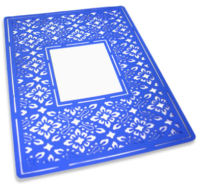 Frame Embossing Stencil DCC2 CLEARANCE 