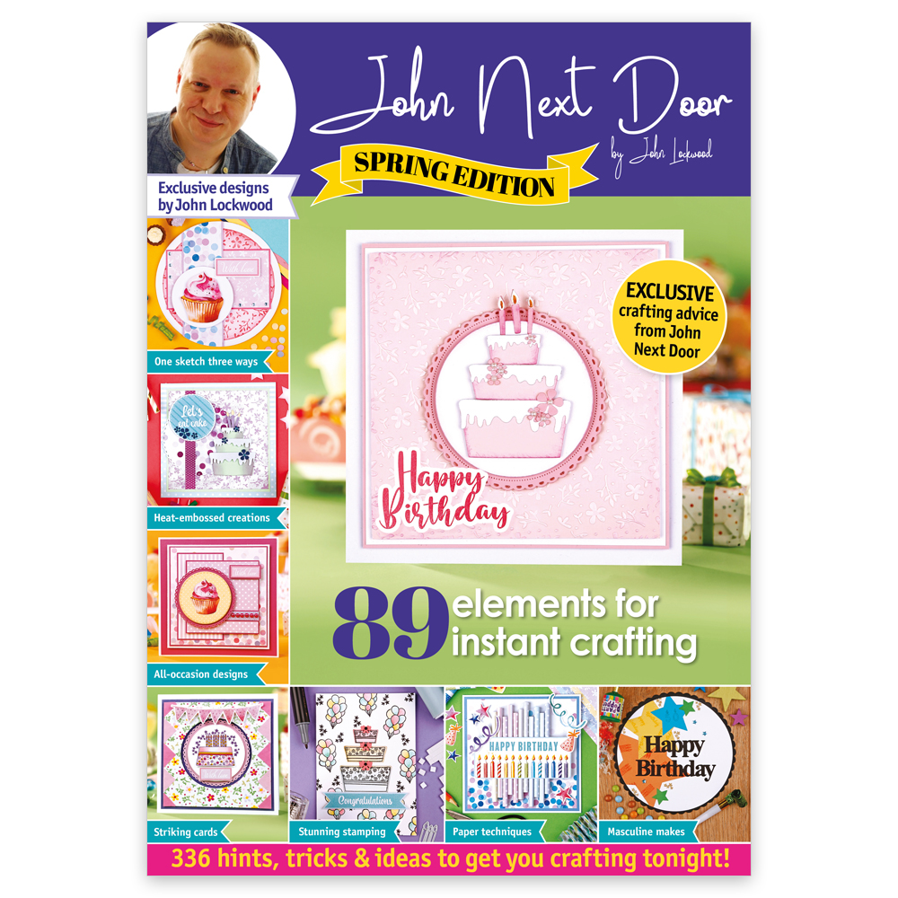 John Next Door - Birthday Cake Box Kit