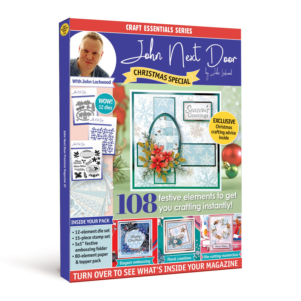 NEW John Next Door - Festive Box Kit (Issue 10)