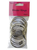 Crafts Too Binder Rings 10pcs 2