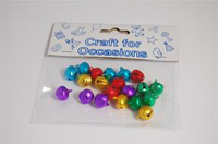 12mm Bells x 20 assorted