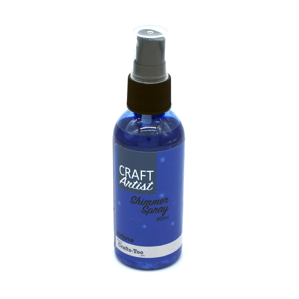 Craft Artist Shimmer Spray - Airforce