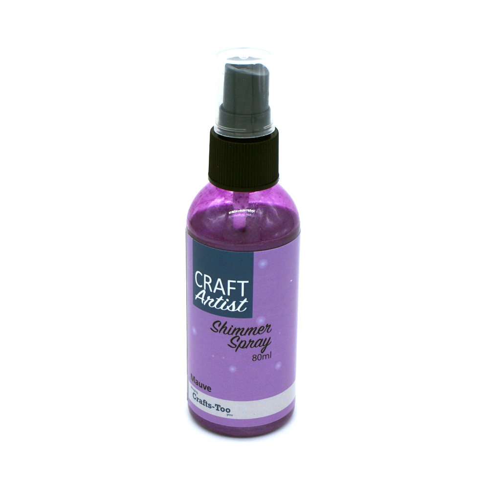 Craft Artist Shimmer Spray - Mauve