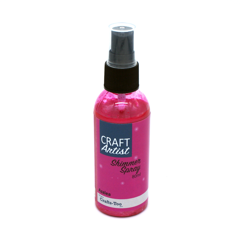 Craft Artist Shimmer Spray - Azalea