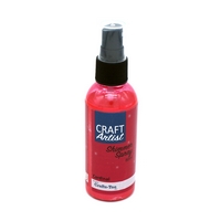 Craft Artist Shimmer Spray - Cardinal