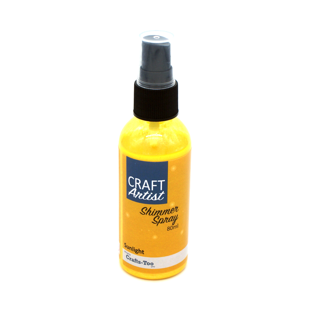 Craft Artist Shimmer Spray - Sunlight