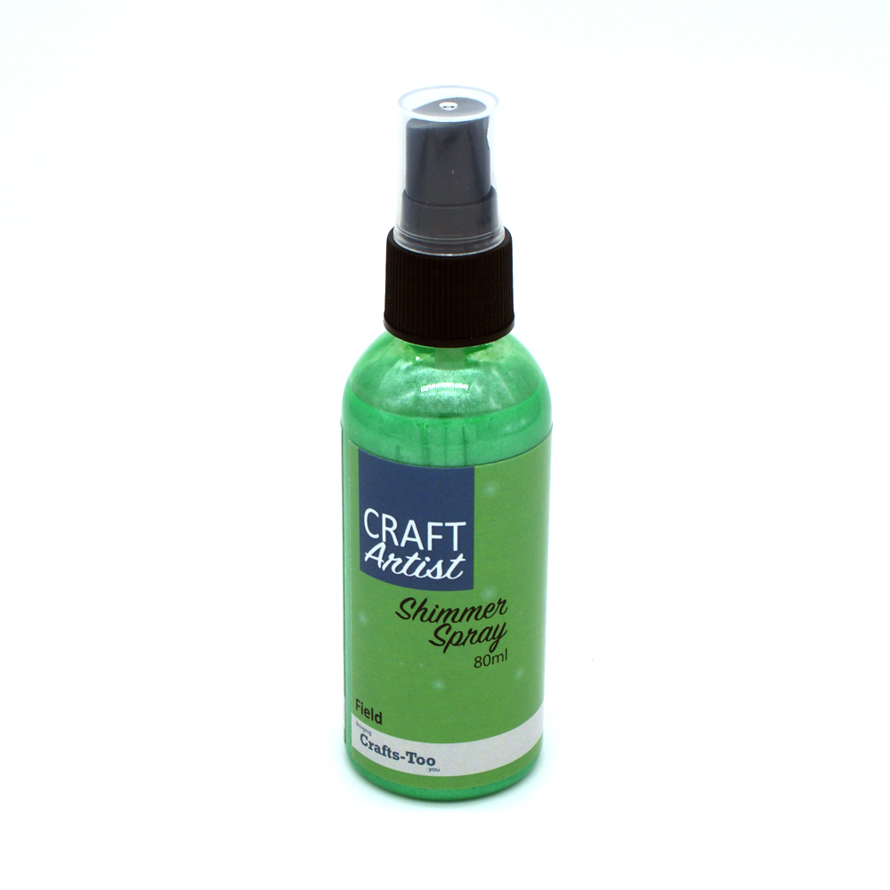 Craft Artist Shimmer Spray - Field