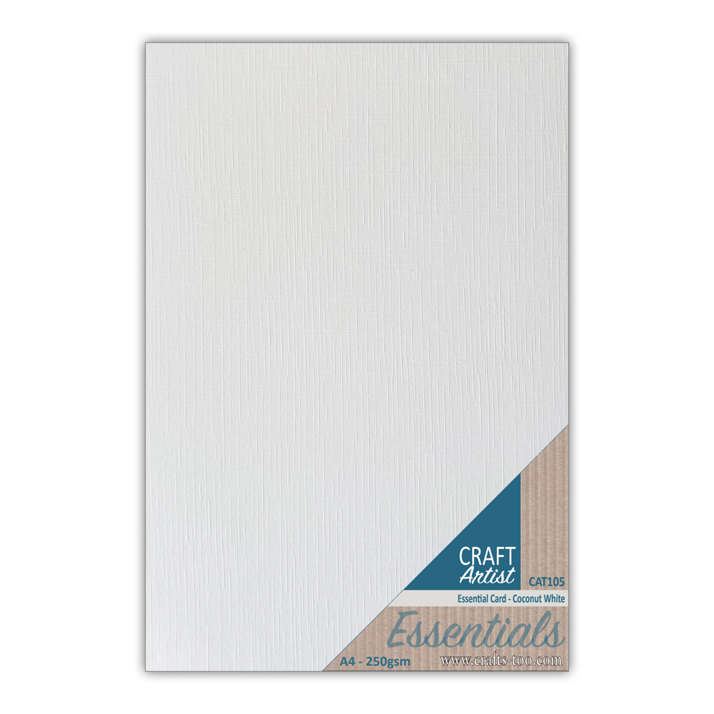 Craft Artist Essential Card - Coconut White