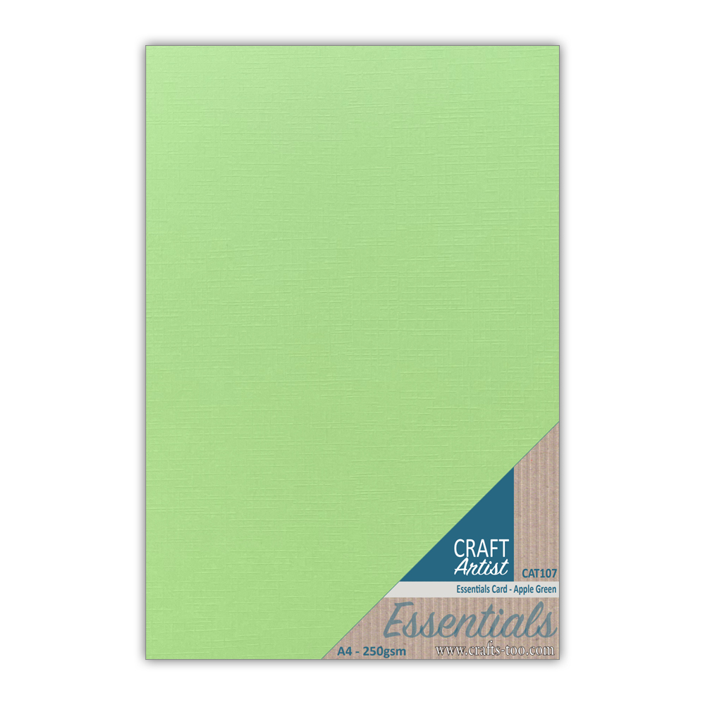 Craft Artist Essential Card - Apple Green