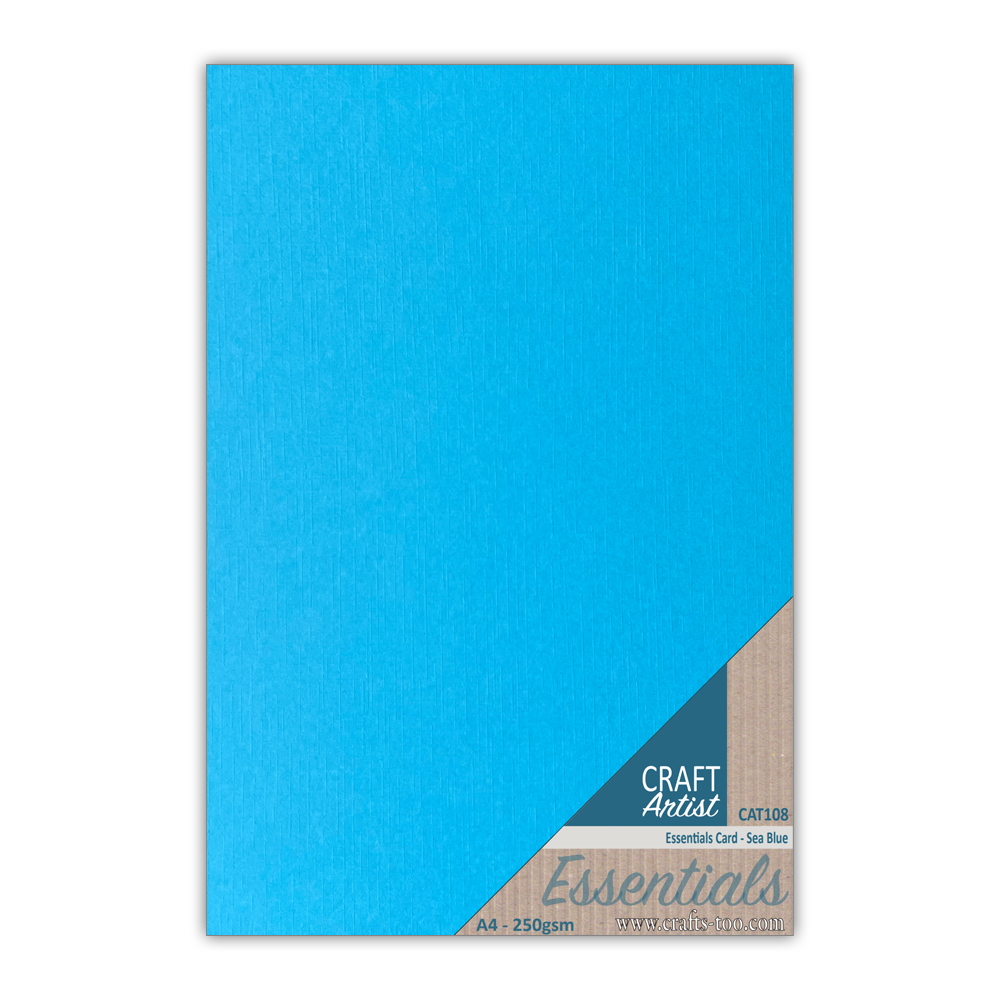 Craft Artist Essential Card - Sea Blue