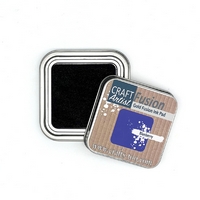 Craft Artist Gold Fusion Ink Pad - Blueberry