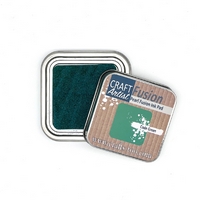 Craft Artist Pearl Fusion Ink Pad - Cascade Green