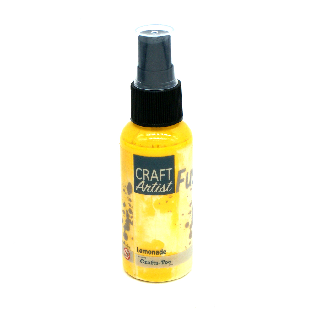 Craft Artist Fusion Spray - Lemonade