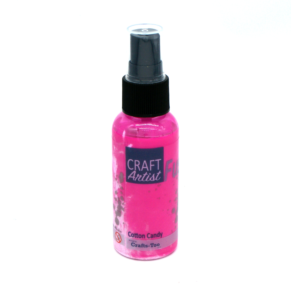 Craft Artist Fusion Spray - Cotton Candy