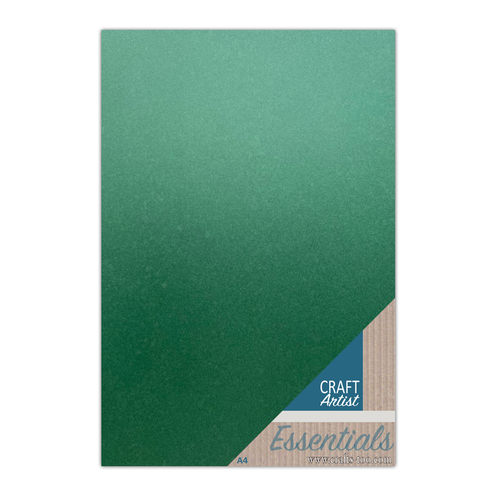 Craft Artist Essential Card - Christmas Green