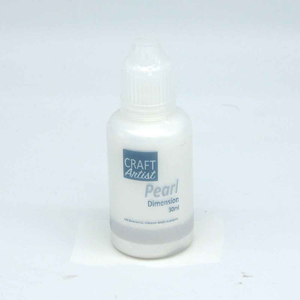 Craft Artist Pearl Dimension - White