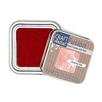 Craft Artist Pearl Fusion Ink Pad - Christmas Red