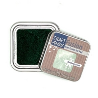 Craft Artist Pearl Fusion Ink Pad - Christmas Green