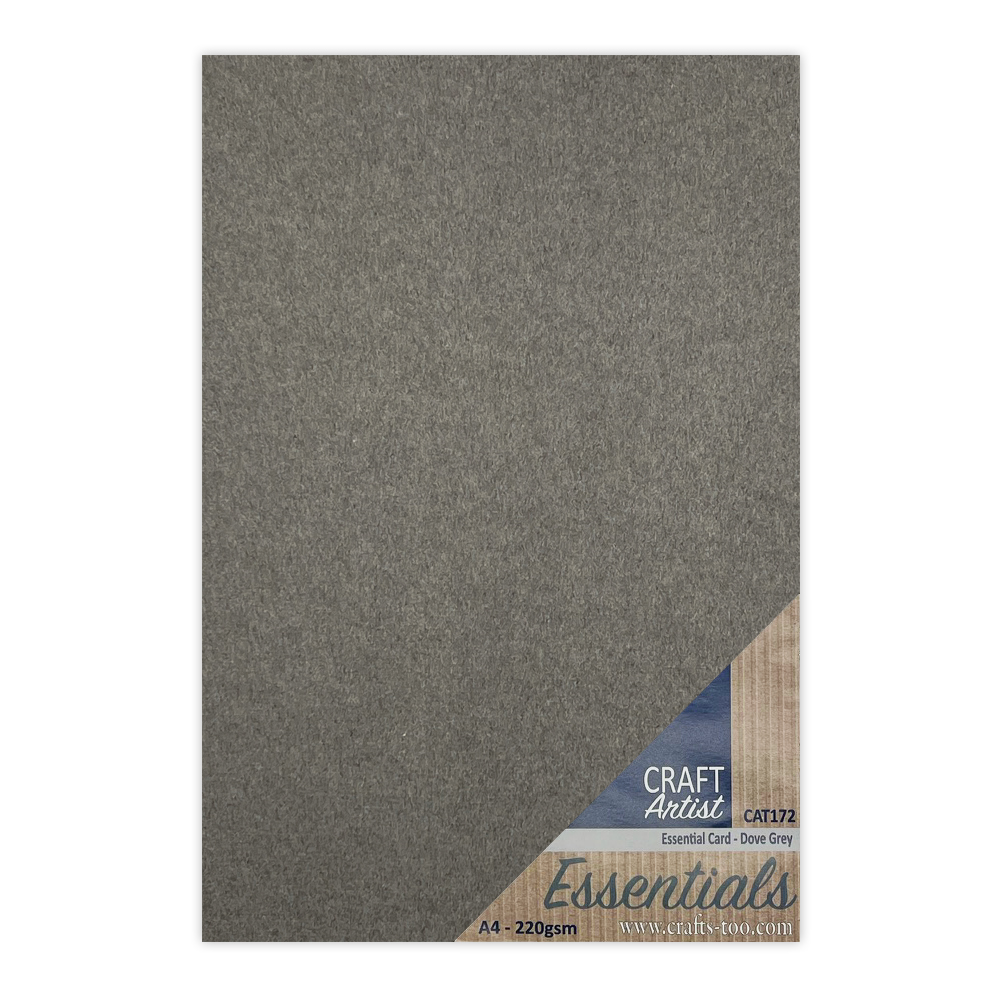 Craft Artist Essential Card - Dove Grey