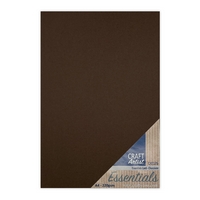 Craft Artist Essential Card - Chocolate