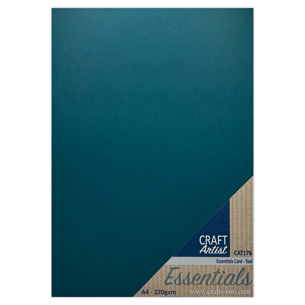 Craft Artist Essential Card - Teal