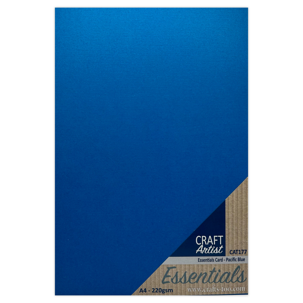 Craft Artist Essential Card - Pacific Blue