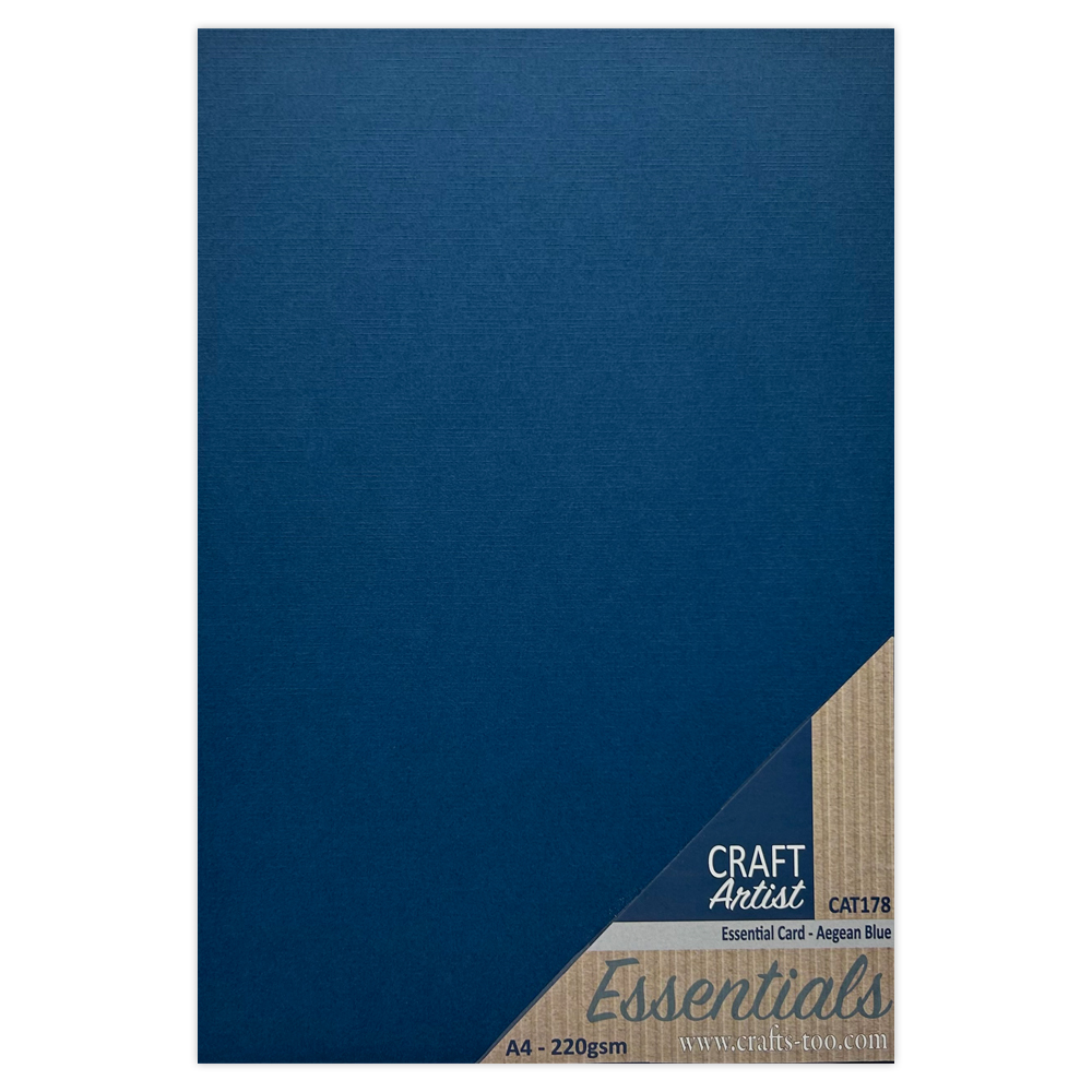 Craft Artist Essential Card - Aegean Blue