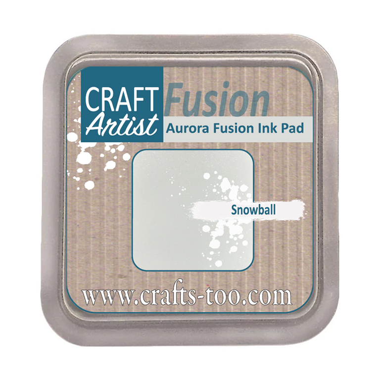 Craft Artist Aurora Fusion Ink Pad - Snowball