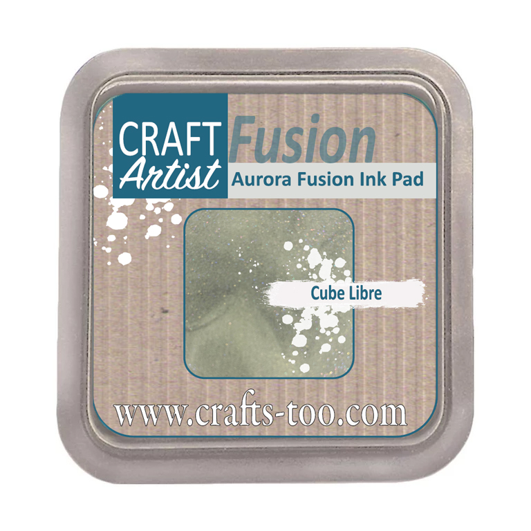 Craft Artist Aurora Fusion Ink Pad -  Cube Libre