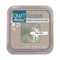 NEW Craft Artist Aurora Fusion Ink Pad -  Cube Libre