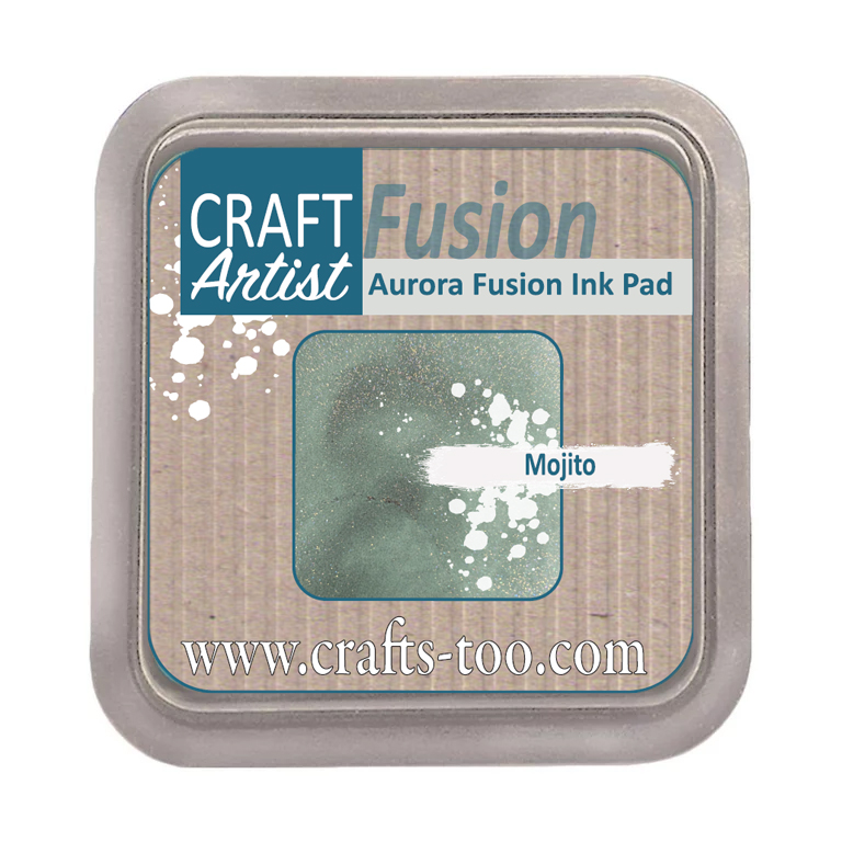 Craft Artist Aurora Fusion Ink Pad -  Mojito