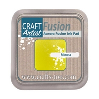 Craft Artist Aurora Fusion Ink Pad -  Mimosa