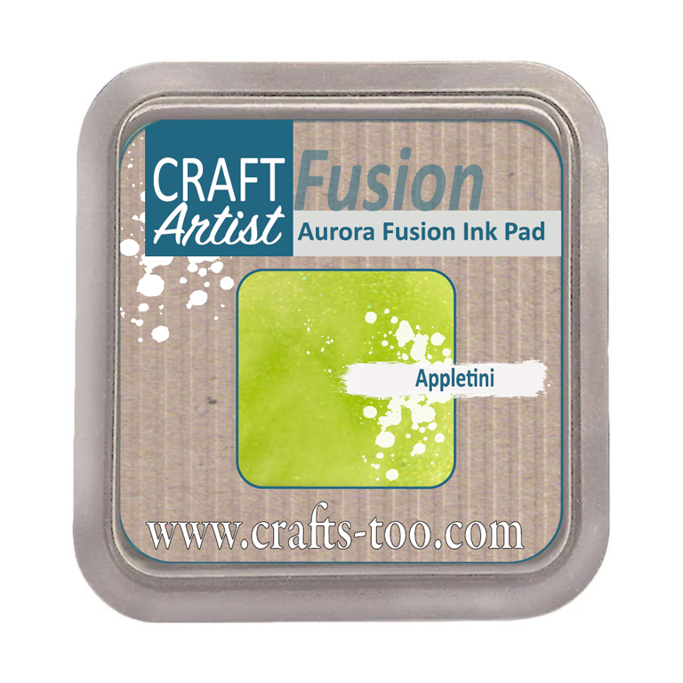 Craft Artist Aurora Fusion Ink Pad -  Appletini