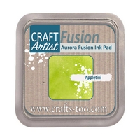 NEW Craft Artist Aurora Fusion Ink Pad -  Appletini