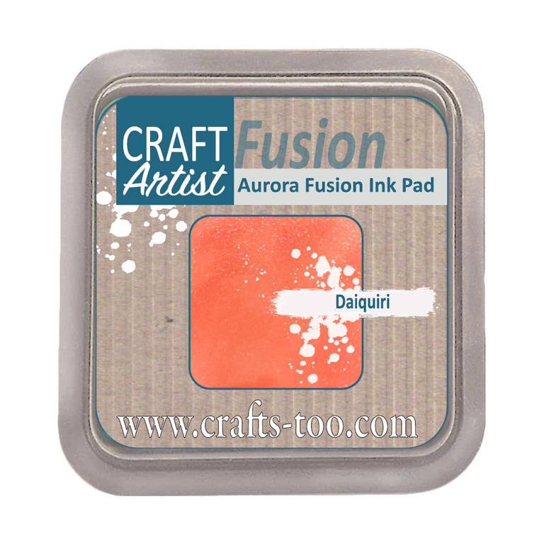 Craft Artist Aurora Fusion Ink Pad -  Daiquiri