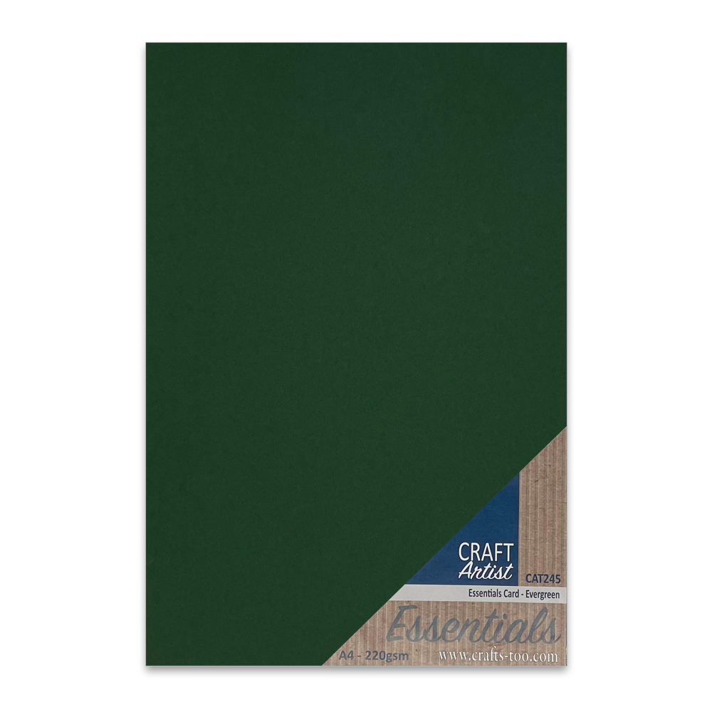 NEW Craft Artist Essential Card - Evergreen