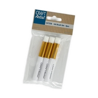 NEW Craft Artist - Ink Brush set 3pcs