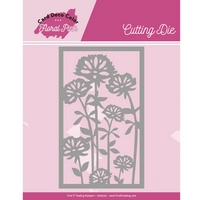 Yvonne Creations Floral Pink Cutting Dies - Floral Pink Frame