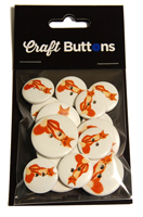 Craft Buttons Asst Sizes