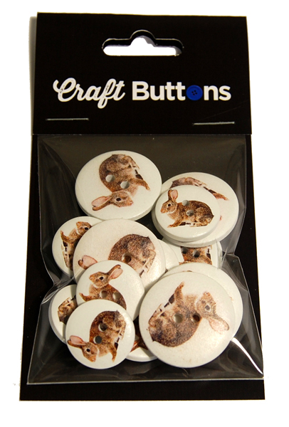 SALE Craft Buttons Asst Sizes