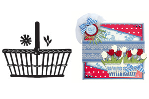 Marianne Design Craftable - Daisy Basket