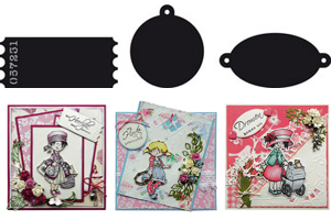 Marianne Design Craftable - Tags and Tickets